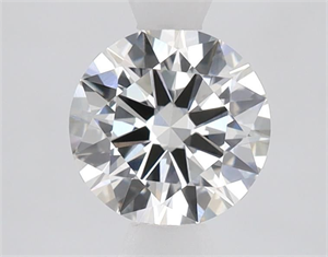 Picture of Lab Grown Diamond 1.06 Carats, Round with Excellent Cut, G Color, VVS2 Clarity and Certified by IGI