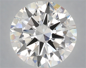 Picture of Lab Grown Diamond 6.01 Carats, Round with Excellent Cut, E Color, VVS2 Clarity and Certified by IGI