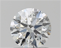 Diamante Natural 1.02 quilates, Redondo , Color E, claridad VVS1 y certificado GIA