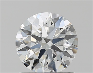 Foto Diamante Natural 1.02 quilates, Redondo , Color E, claridad VVS1 y certificado GIA de