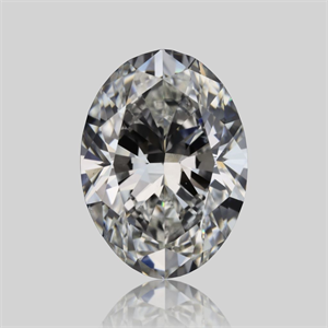 Picture of Natural Diamond 1.20 Carats, Oval with  Cut, F Color, VS2 Clarity and Certified by GIA