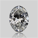 Natural Diamond 1.20 Carats, Oval with  Cut, F Color, VS2 Clarity and Certified by GIA