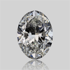 Picture of Natural Diamond 1.20 Carats, Oval with  Cut, F Color, VS2 Clarity and Certified by GIA