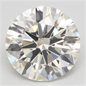 Diamante Natural 1.07 quilates, Redondo , Color K, claridad VVS2 y certificado GIA
