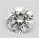 Lab Grown Diamond 1.34 Carats, Round with Excellent Cut, E Color, VS1 Clarity and Certified by IGI