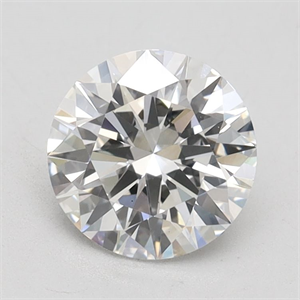 Picture of Lab Grown Diamond 1.34 Carats, Round with Excellent Cut, E Color, VS1 Clarity and Certified by IGI