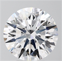 Del inventario de diamantes de laboratorio, 4.54 quilates, Redondo , Color E, claridad VS1 y certificado IGI