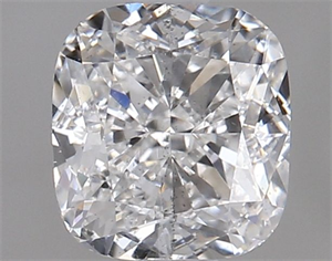 Foto Diamante Natural 1.02 quilates, Del cojín , Color E, claridad SI1 y certificado GIA de