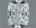 Natural Diamond 1.01 Carats, Cushion with  Cut, G Color, VS1 Clarity and Certified by GIA