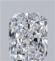 Diamante Natural 0.30 quilates, Radiante , Color D, claridad VS1 y certificado GIA