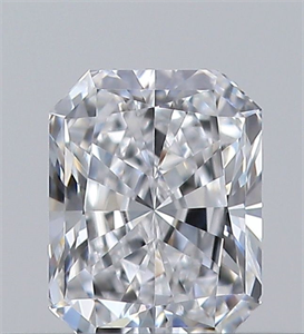 Foto Diamante Natural 0.30 quilates, Radiante , Color D, claridad VS1 y certificado GIA de