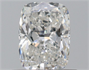 Natural Diamond 0.53 Carats, Cushion with  Cut, G Color, VS1 Clarity and Certified by GIA