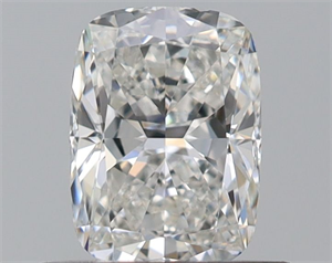 Picture of Natural Diamond 0.53 Carats, Cushion with  Cut, G Color, VS1 Clarity and Certified by GIA