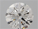 Diamante Natural 0.50 quilates, Redondo , Color G, claridad SI1 y certificado GIA