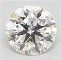 Diamante Natural 0.70 quilates, Redondo , Color H, claridad VVS2 y certificado GIA