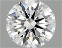 Lab Grown Diamond 1.41 Carats, Round with Excellent Cut, D Color, VS1 Clarity and Certified by IGI