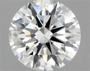 Picture of Lab Grown Diamond 1.41 Carats, Round with Excellent Cut, D Color, VS1 Clarity and Certified by IGI