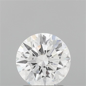 Picture of Lab Grown Diamond 1.23 Carats, Round with Ideal Cut, D Color, VS1 Clarity and Certified by IGI