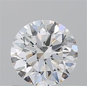 Foto Diamante Natural 0.90 quilates, Redondo , Color F, claridad SI1 y certificado GIA de