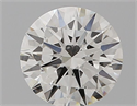 Diamante Natural 0.54 quilates, Redondo , Color H, claridad VS1 y certificado GIA