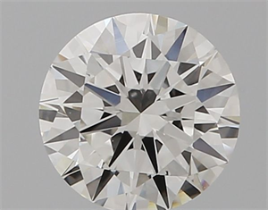 Foto Diamante Natural 0.54 quilates, Redondo , Color H, claridad VS1 y certificado GIA de