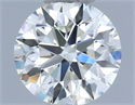 Diamante Natural 0.67 quilates, Redondo , Color I, claridad VS1 y certificado IGI