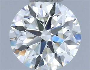 Foto Diamante Natural 0.67 quilates, Redondo , Color I, claridad VS1 y certificado IGI de