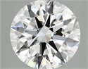 Del inventario de diamantes de laboratorio, 2.37 quilates, Redondo , Color E, claridad VS1 y certificado IGI