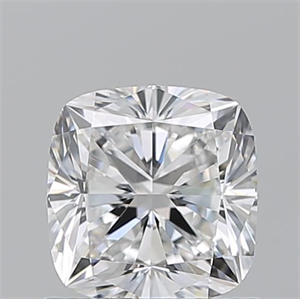 Foto Diamante Natural 1.01 quilates, Del cojín , Color E, claridad VS1 y certificado GIA de