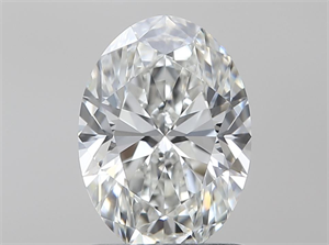Picture of Natural Diamond 1.20 Carats, Oval with  Cut, I Color, VVS2 Clarity and Certified by GIA