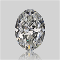 Natural Diamond 1.01 Carats, Oval with  Cut, H Color, VVS1 Clarity and Certified by GIA