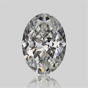 Picture of Natural Diamond 1.01 Carats, Oval with  Cut, H Color, VVS1 Clarity and Certified by GIA