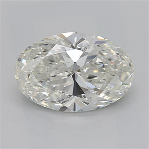 Picture of Natural Diamond 1.20 Carats, Oval with  Cut, J Color, SI2 Clarity and Certified by GIA