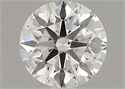 Diamante Natural 1.30 quilates, Redondo , Color H, claridad VS2 y certificado GIA