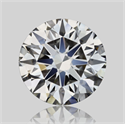 Diamante Natural 1.54 quilates, Redondo , Color F, claridad VS1 y certificado GIA