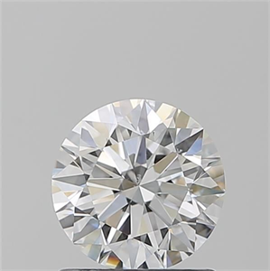 Picture of Natural Diamond 1.02 Carats, Round with Excellent Cut, E Color, SI1 Clarity and Certified by GIA