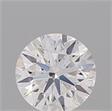 Diamante Natural 0.45 quilates, Redondo , Color D, claridad I1 y certificado GIA