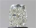 Natural Diamond 1.01 Carats, Cushion with  Cut, K Color, SI2 Clarity and Certified by GIA