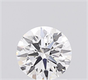 Del inventario de diamantes de laboratorio, 1.03 quilates, Redondo , Color D, claridad VVS2 y certificado IGI