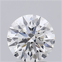 Del inventario de diamantes de laboratorio, 2.01 quilates, Redondo , Color D, claridad VS1 y certificado IGI