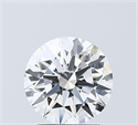 Del inventario de diamantes de laboratorio, 2.04 quilates, Redondo , Color D, claridad VVS2 y certificado IGI