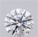Del inventario de diamantes de laboratorio, 0.99 quilates, Redondo , Color D, claridad VS1 y certificado IGI