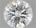 Del inventario de diamantes de laboratorio, 0.97 quilates, Redondo , Color D, claridad VS2 y certificado IGI