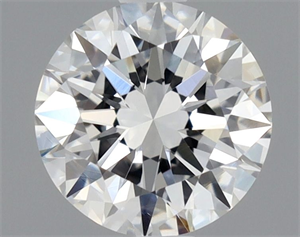 Picture of Natural Diamond 0.75 Carats, Round with Excellent Cut, E Color, VVS2 Clarity and Certified by GIA