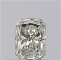 Natural Diamond 0.26 Carats, Radiant with  Cut, I Color, IF Clarity and Certified by GIA