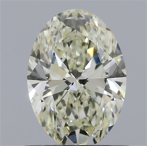 Picture of Natural Diamond 0.76 Carats, Oval with  Cut, J Color, VVS2 Clarity and Certified by IGI