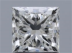 Foto Diamante Natural 1.20 quilates, Princesa , Color J, claridad VVS1 y certificado GIA de