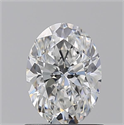 Natural Diamond 1.01 Carats, Oval with  Cut, E Color, VVS2 Clarity and Certified by GIA