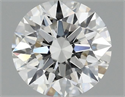 Lab Grown Diamond 1.00 Carats, Round with Ideal Cut, E Color, VS1 Clarity and Certified by IGI