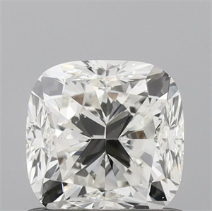 Picture of Natural Diamond 1.00 Carats, Cushion with  Cut, I Color, VS1 Clarity and Certified by IGI